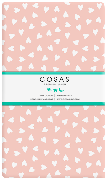 

Простынь Cosas LoveWRose 60х120