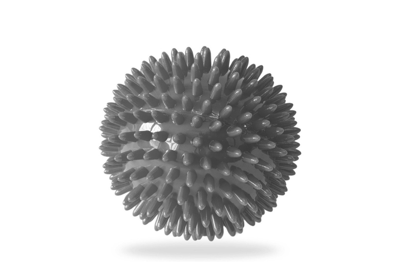 

Массажный мячик Spiky Bodhi серый 10 см