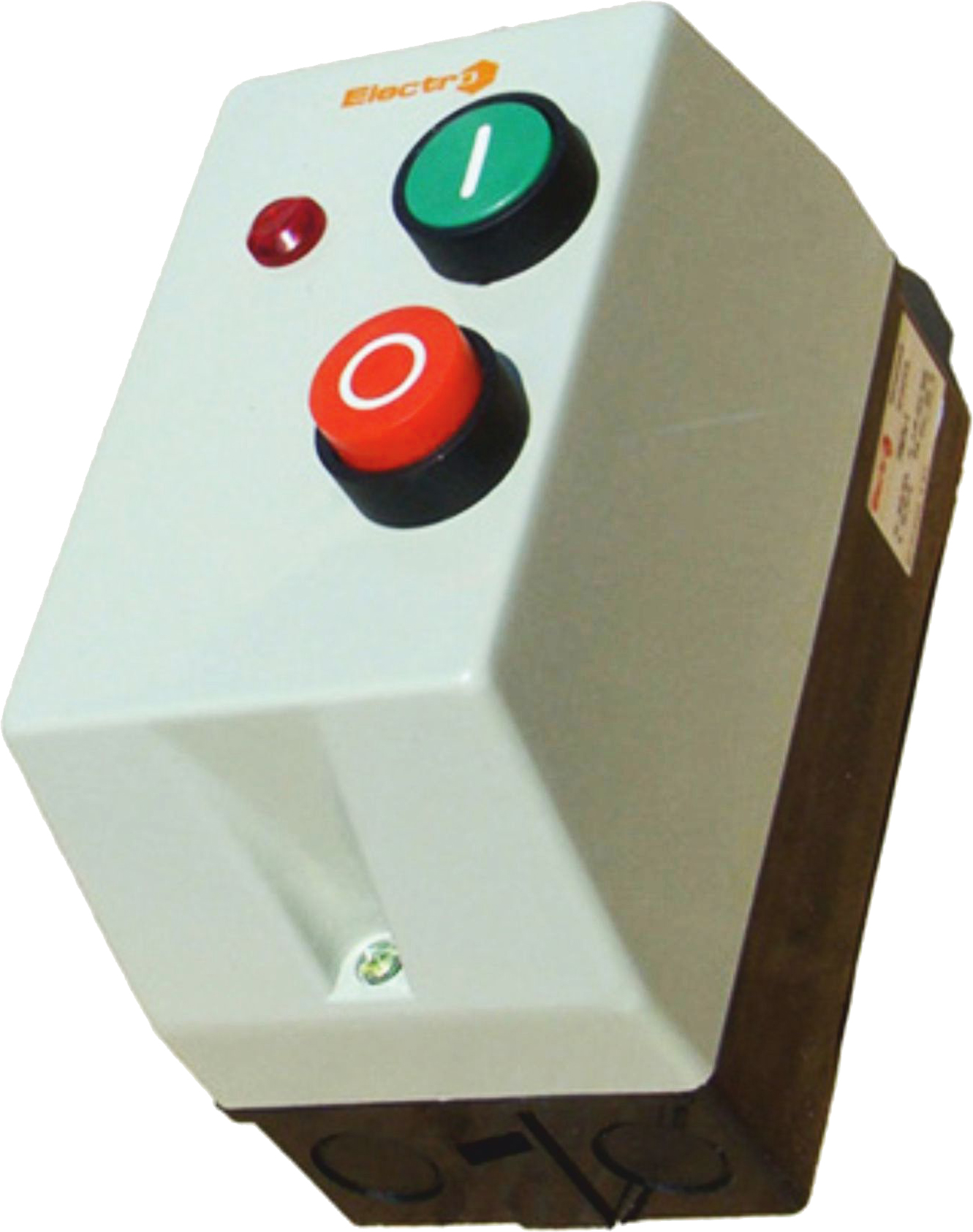 

Пускач ElectrO 18А і реле 12-18A в захисному корпусі 7.5 кВт Ue = 400В (АС) Uc = 400 IP54 з індикатором