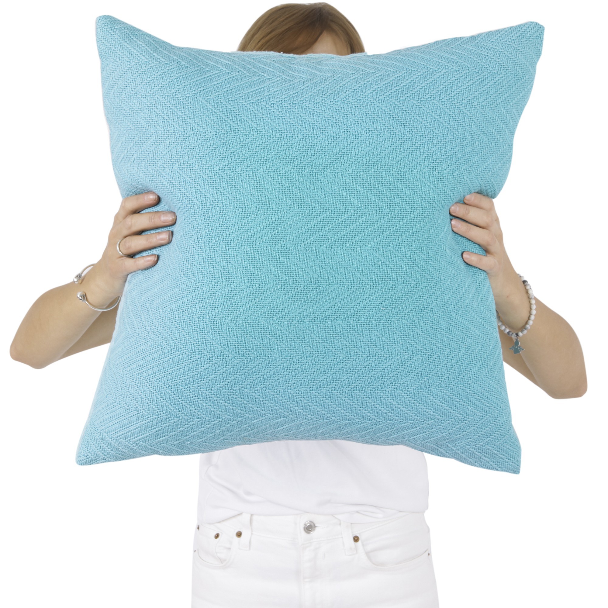 

Наволочка декоративна ASA Naos 50x50 Turquoise
