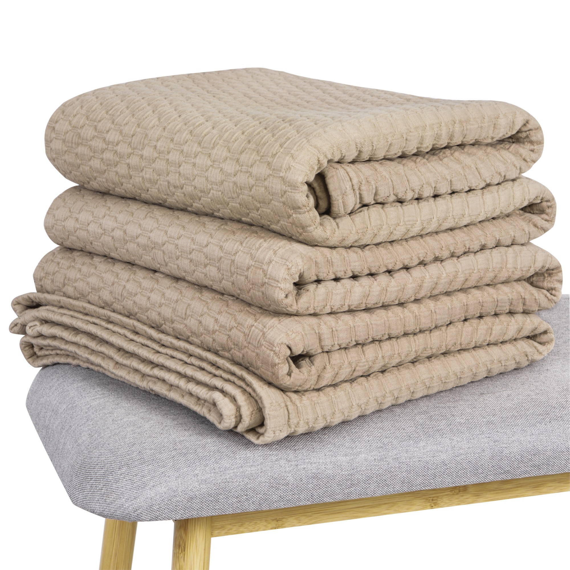 

Покривало BOVI Simply cotton Mink 260x280 см
