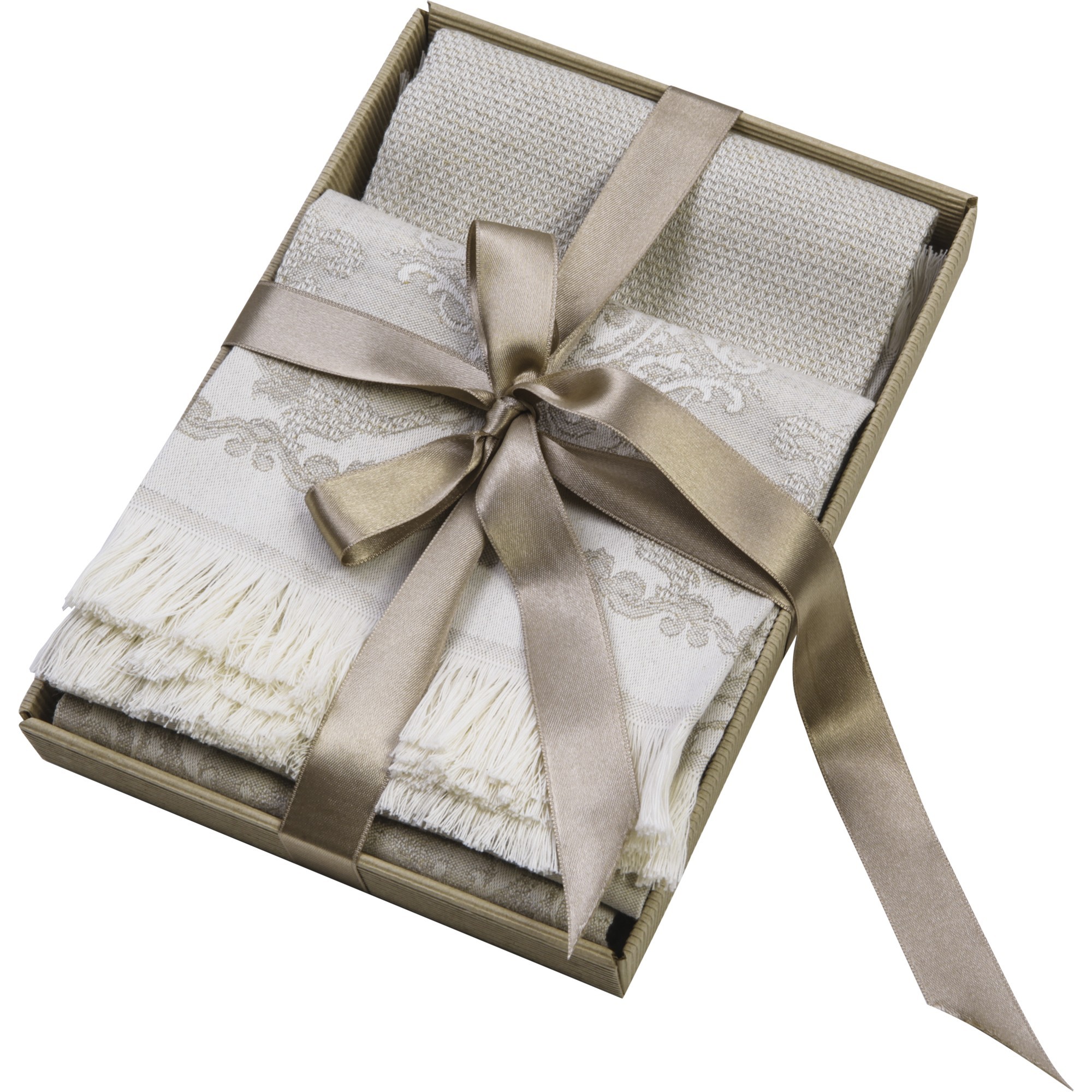 

Комплект рушників Devilla Linen 50х100