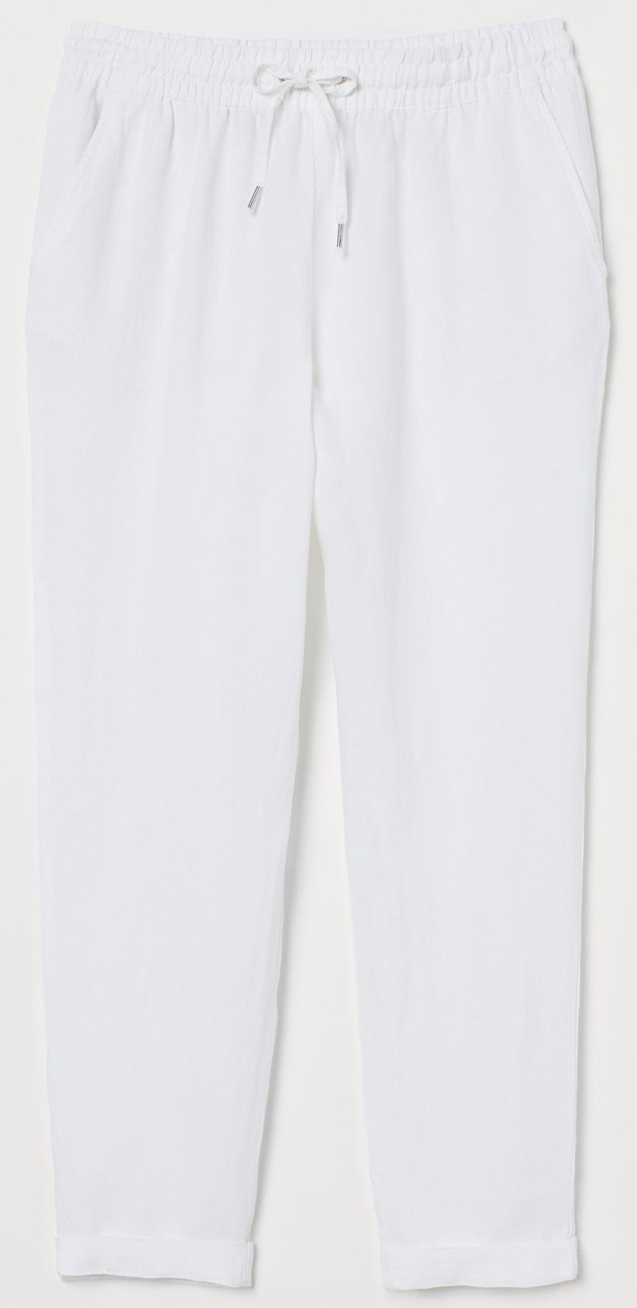 

Брюки H&M 0690936 36 Белые