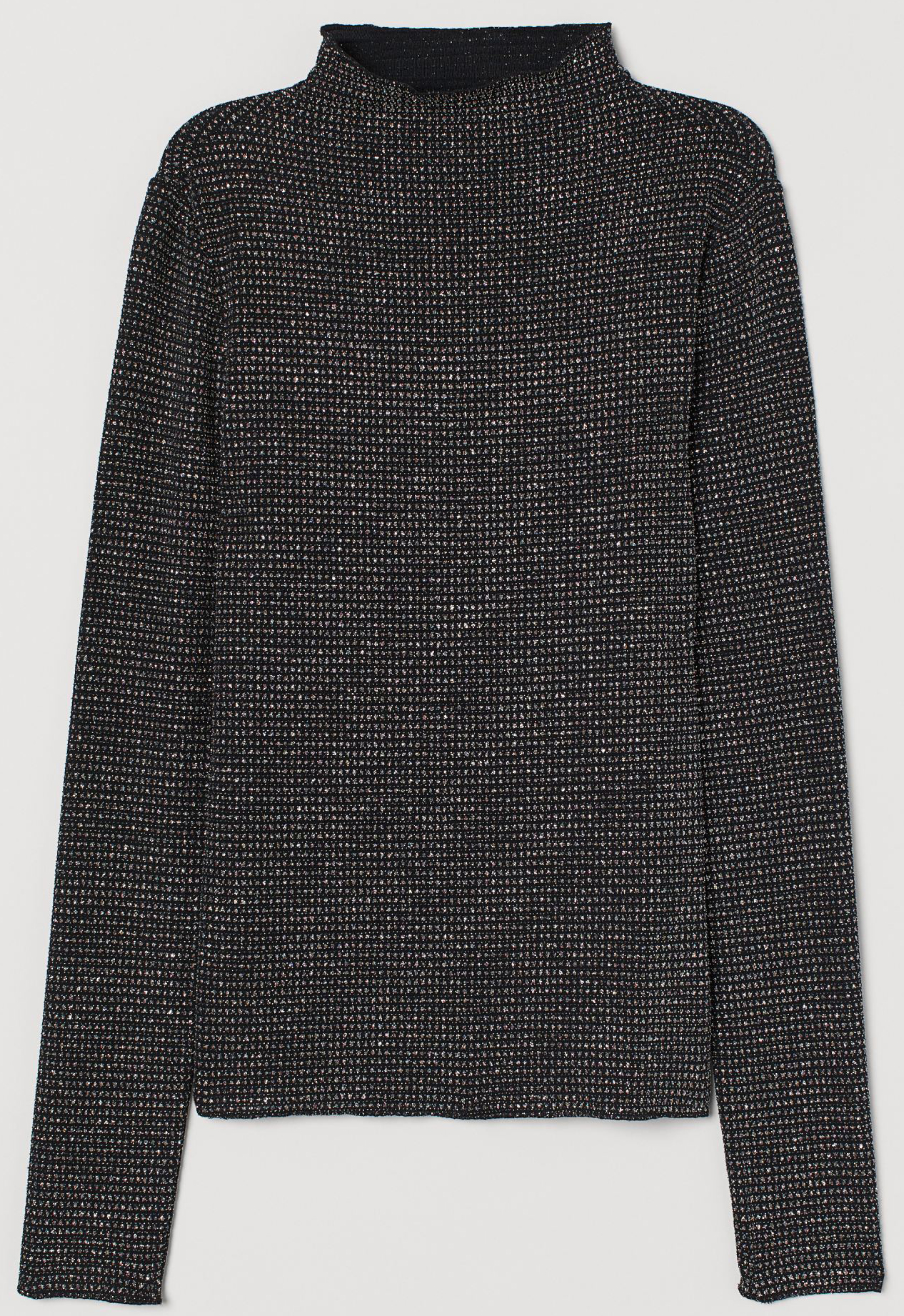 

Водолазка H&M 0733101 XS Черная