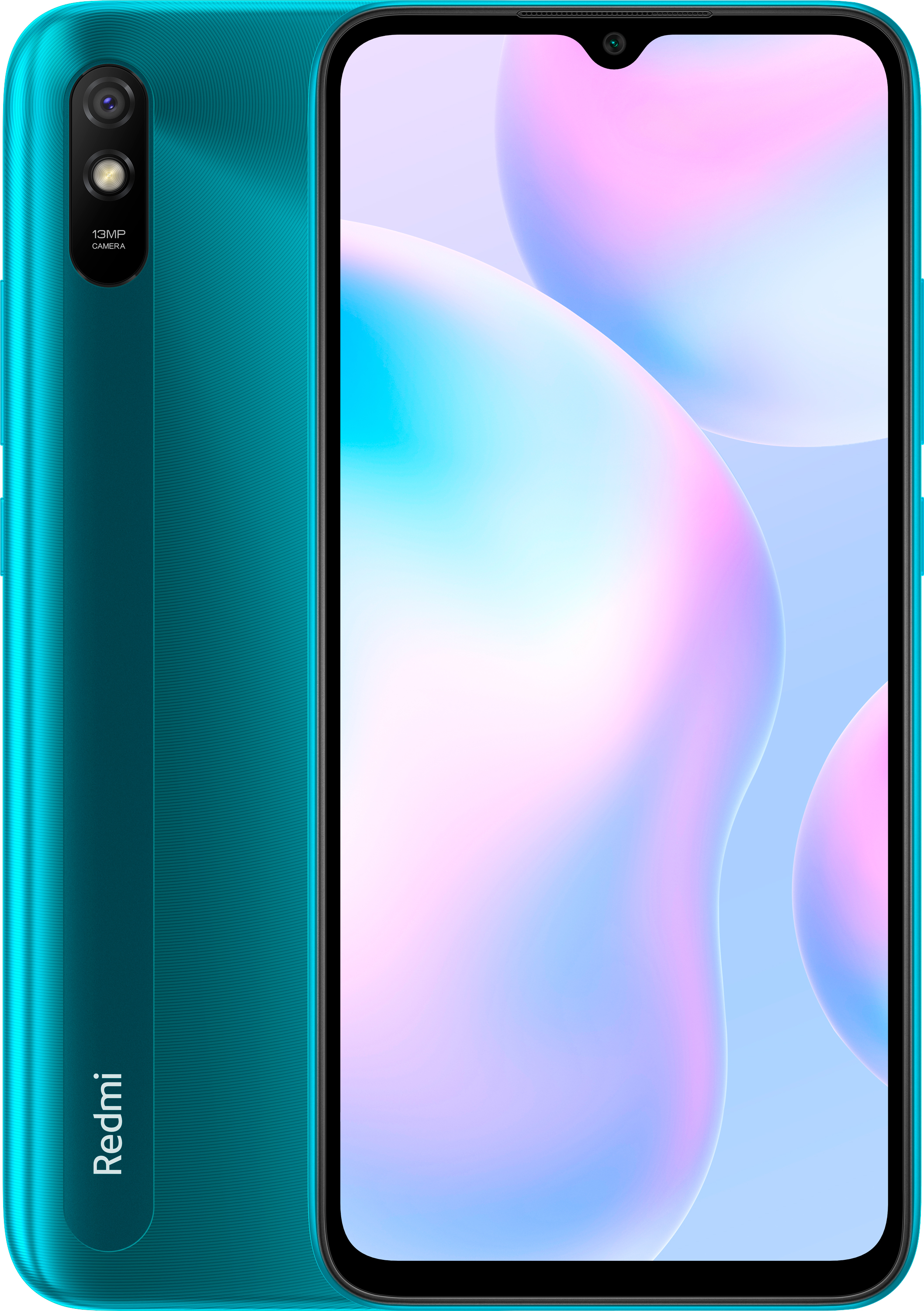 

Мобильный телефон Xiaomi Redmi 9A 4/64GB Ocean Green (Global ROM + OTA)