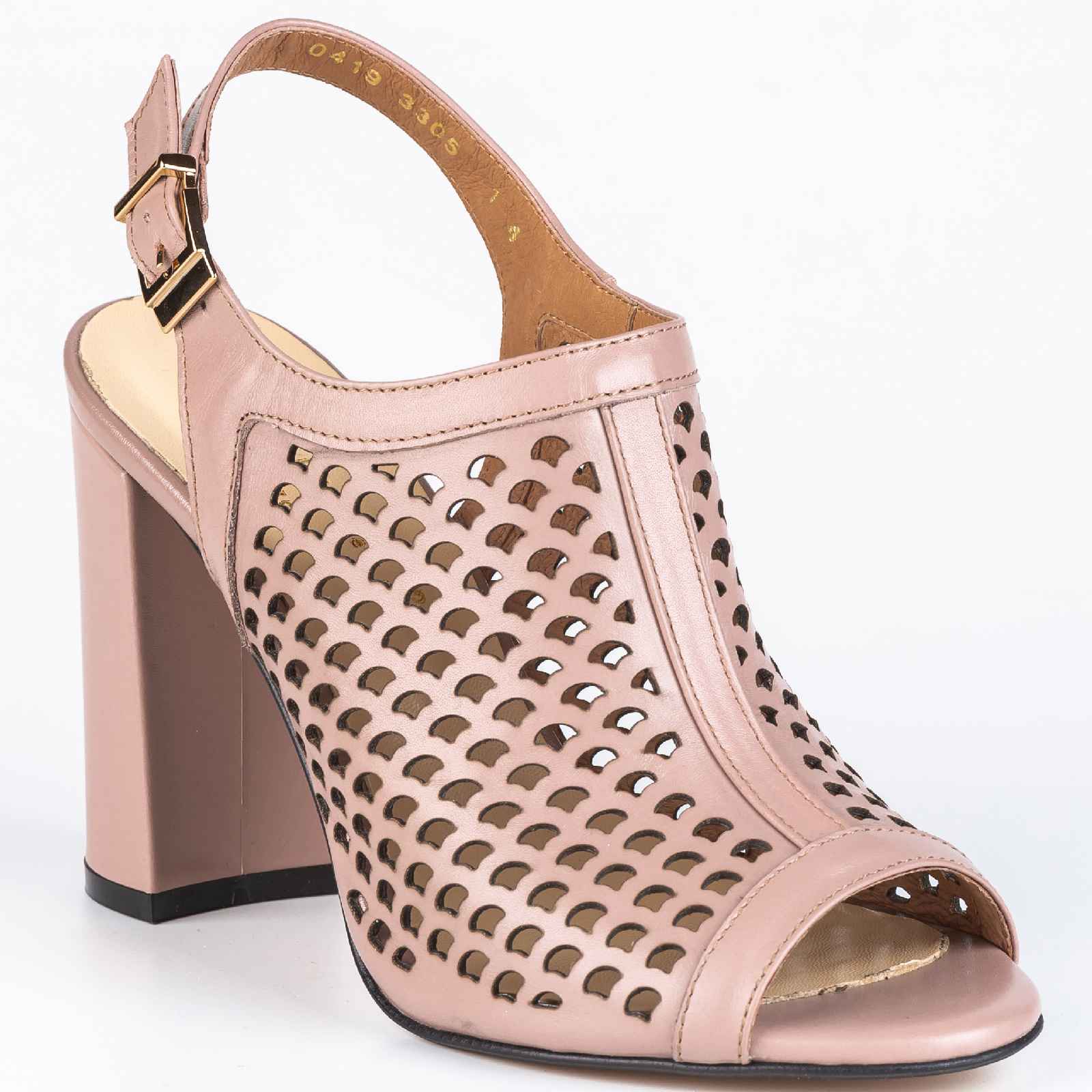 

Босоножки Vasari Trend 3305-2-31-1 39 бежевые