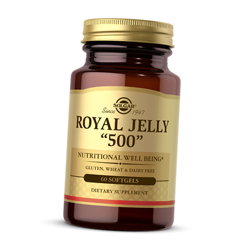 

Royal Jelly 500 Solgar 60гелкапс (72313017)