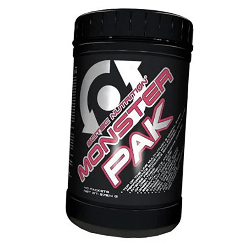 

Комплекс Витаминов, Monster Pak, Scitec Nutrition 40пак (36087009)