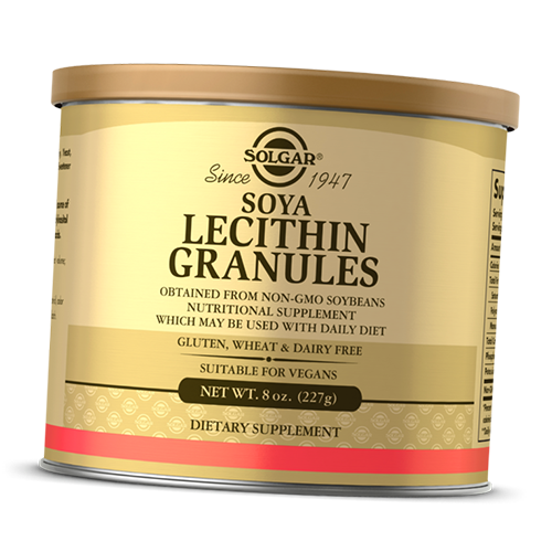 

Соевый Лецитин, Lecithin Granules, Solgar 227г (72313001)