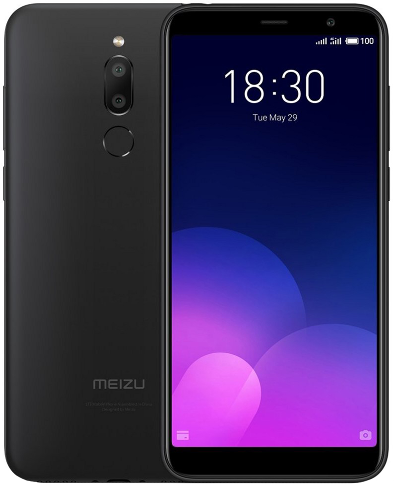 

Мобильный телефон Meizu M6T 2/16GB Black