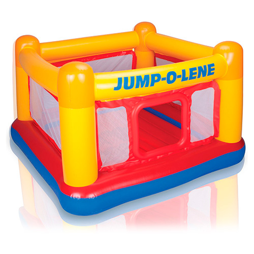 

Батут Intex Jump-o-Lene Playhouse 48260