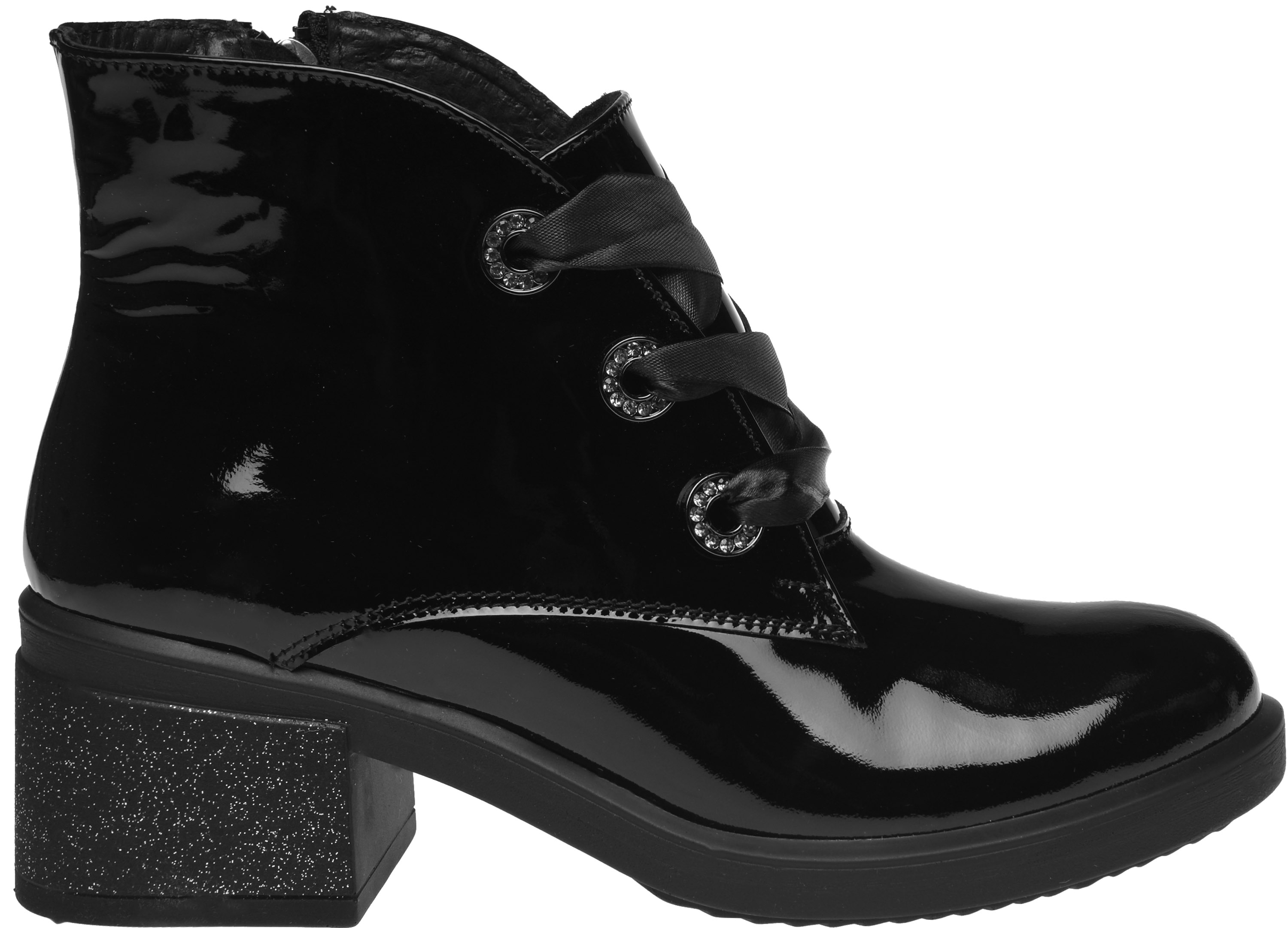 

Ботинки Fabiani 18910-1 37 23.5 см Черные
