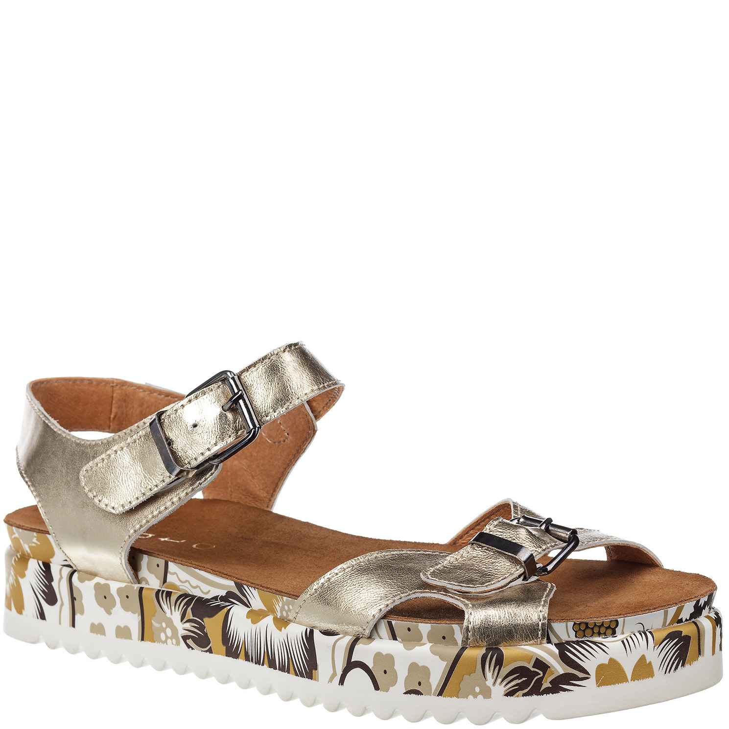 

Сандалии Tuto 16/5-696-2-23-1 40 золотые