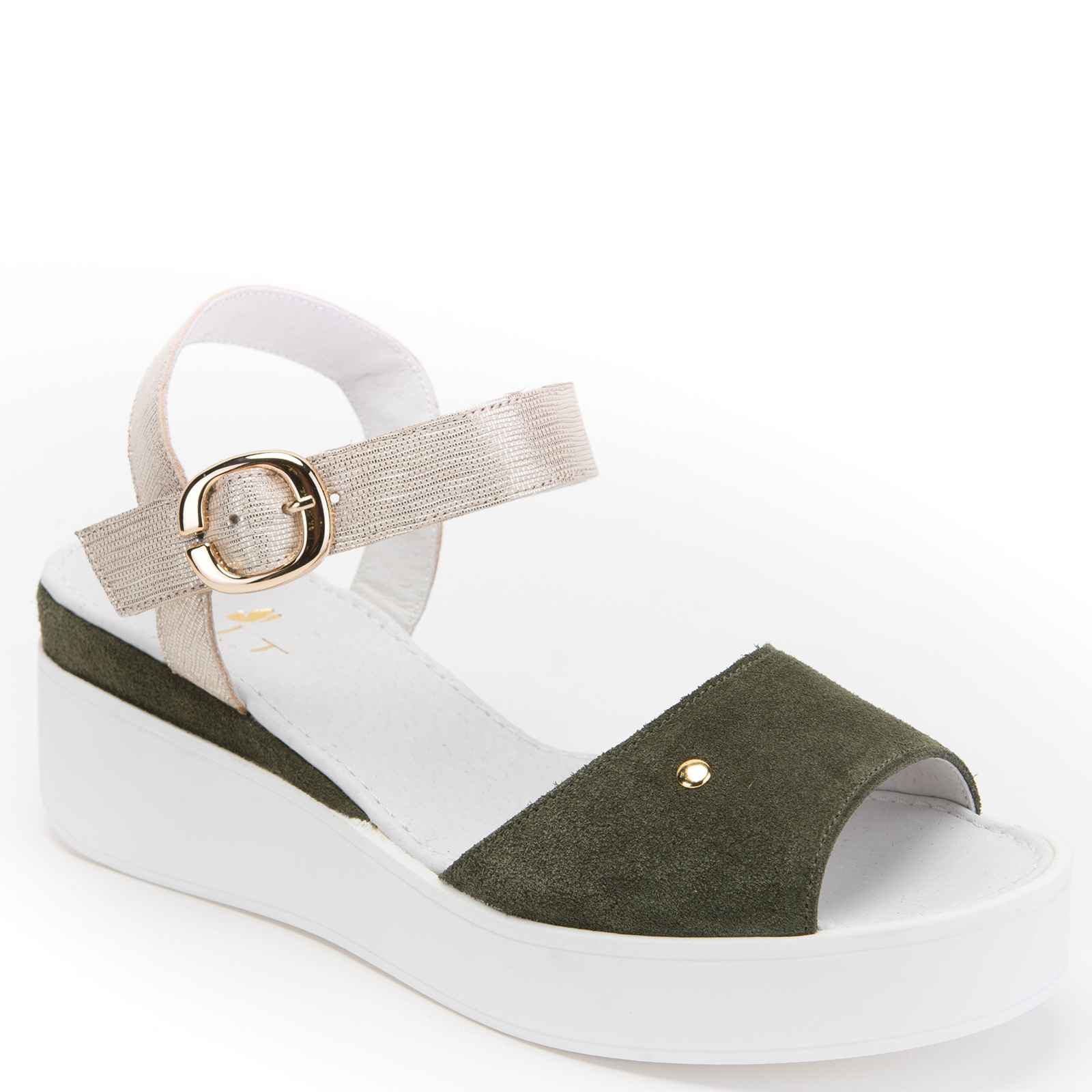 

Босоножки Flit 0660-2-18-3 39 зеленые