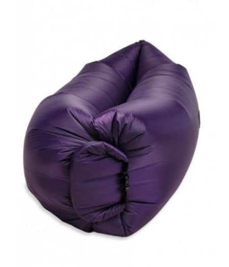 

Надувной матрас-гамак Ламзак Lamzac Original 2,2 м Purple