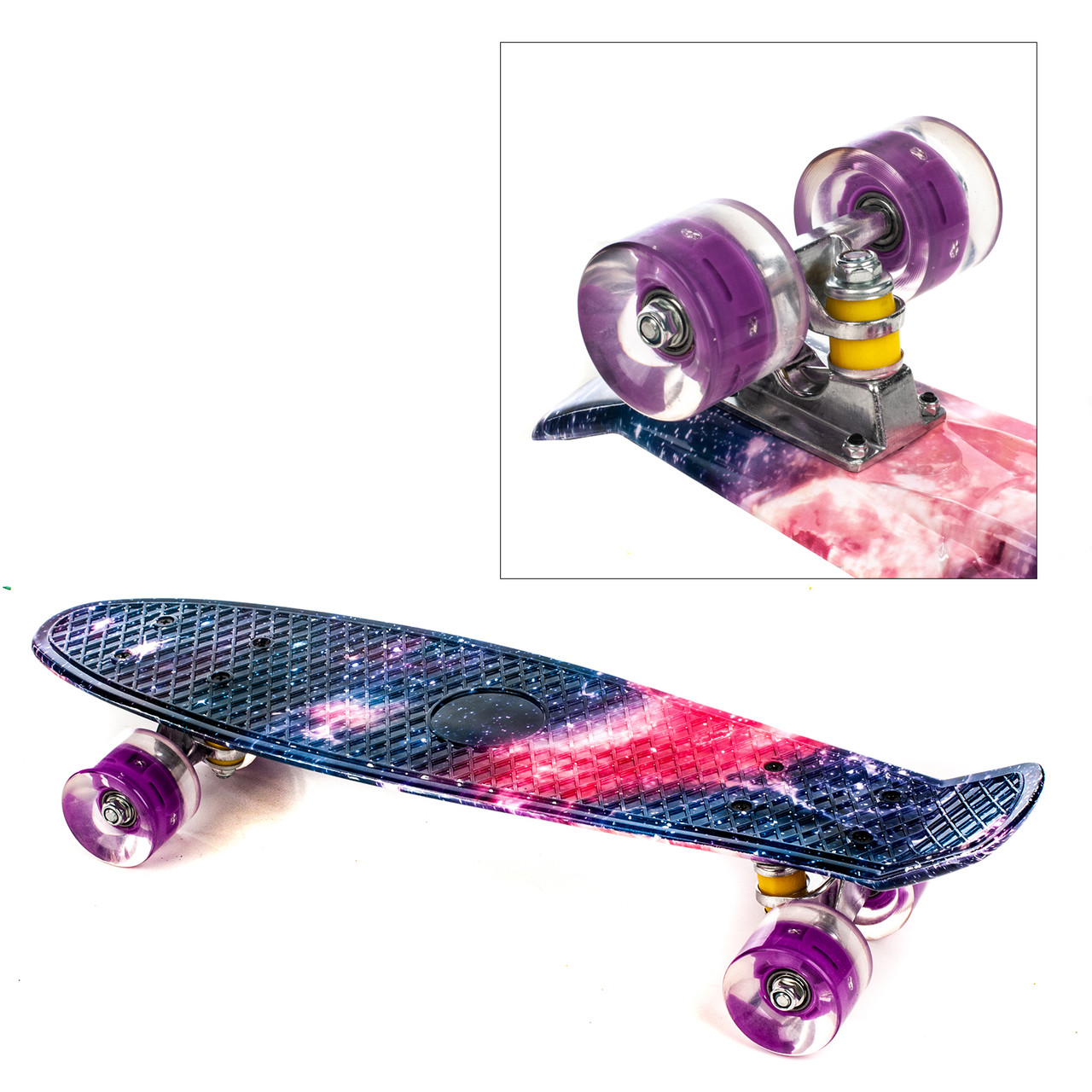 

Скейт Пенни борд Penny board Maraton Penny Ultra Космос