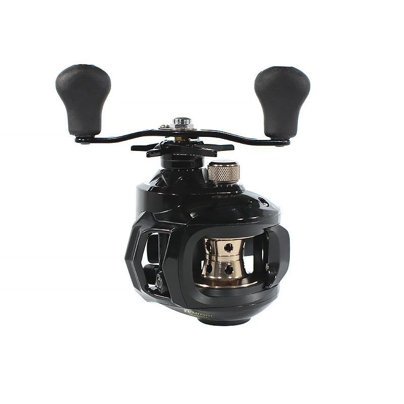

Катушка мультипликаторная Yumoshi GBK 200 Black-Brown Right