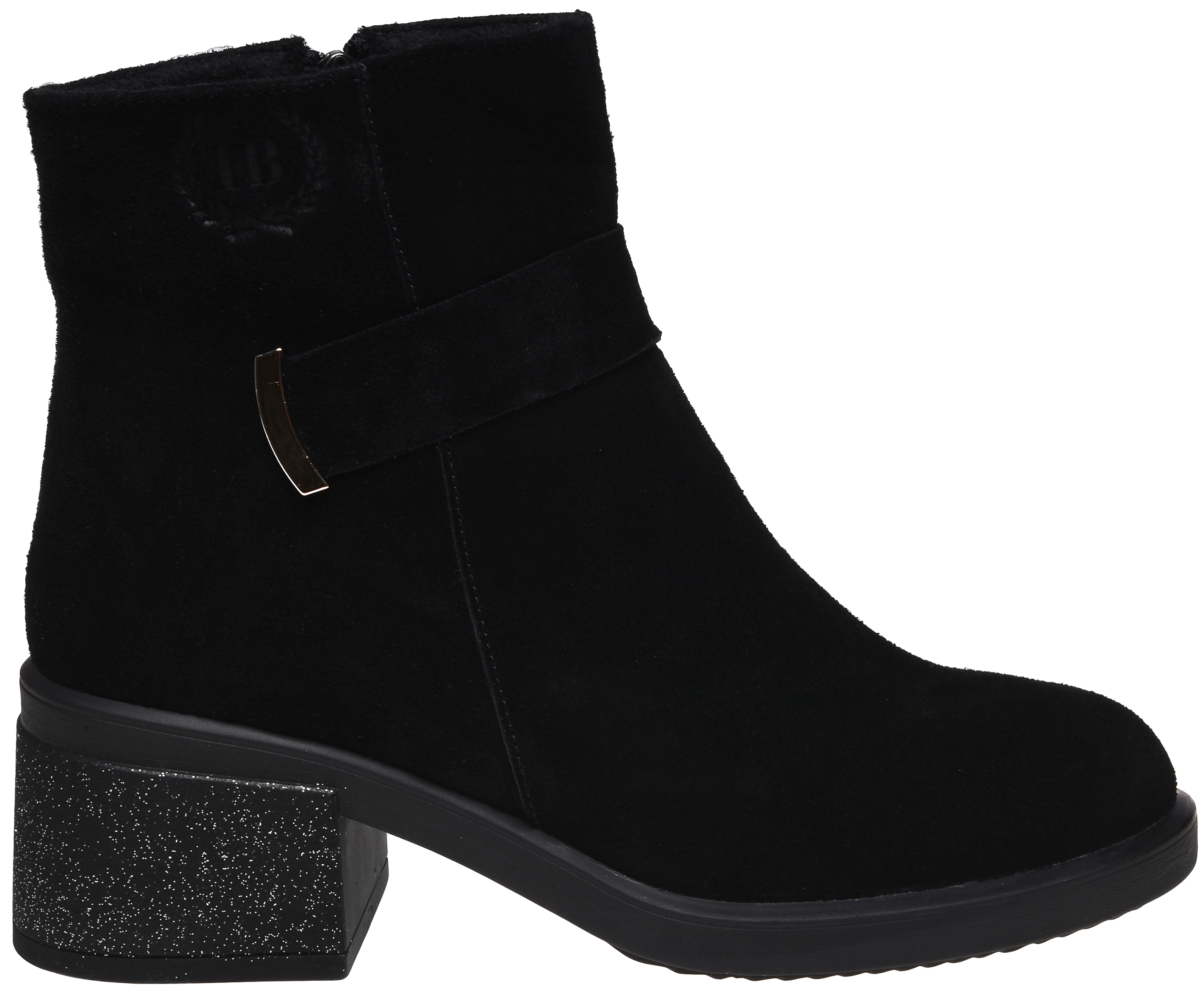 

Ботинки Fabiani 17240-1-11 38 24.5 см Черные
