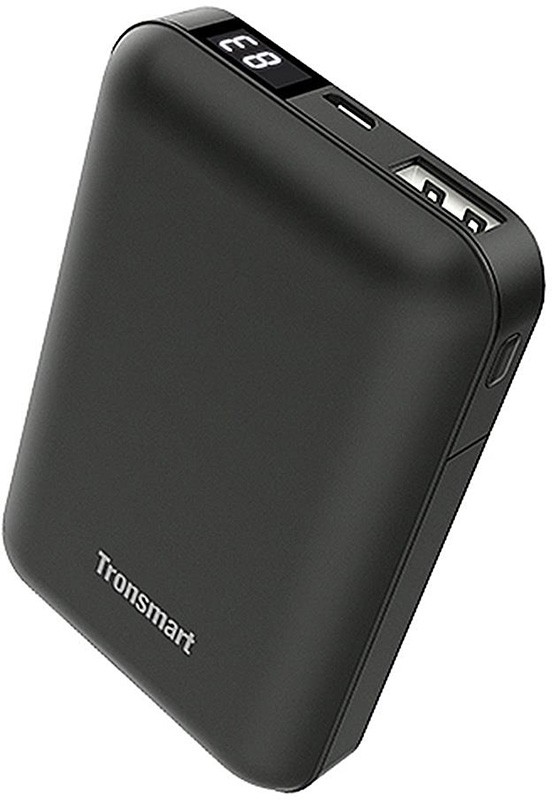 

Портативная батарея Tronsmart PB10 10000mAh Mini Power Bank Black