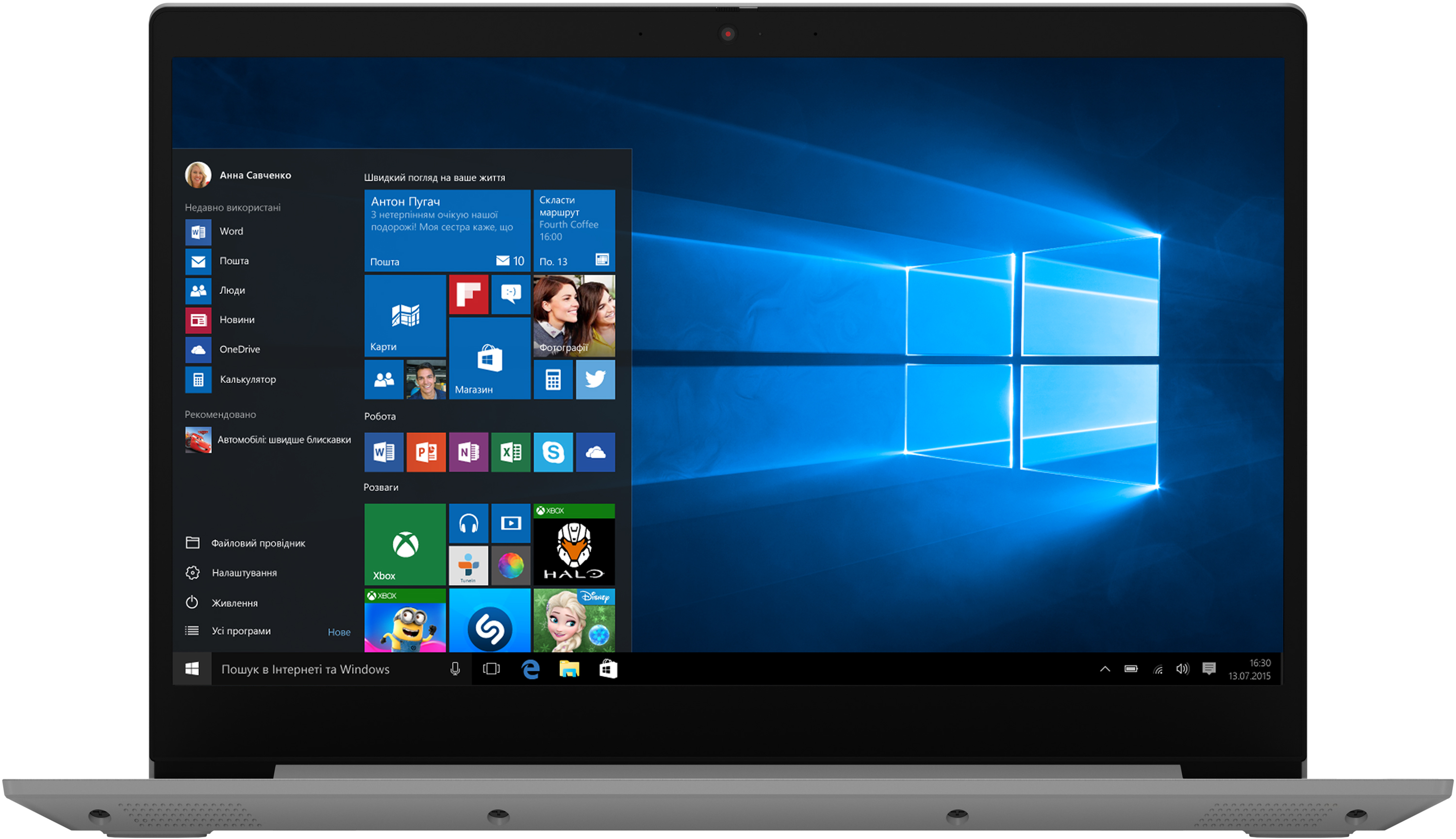 

Ноутбук Lenovo IdeaPad 3 15ADA05 (81W100HARA) Platinum Grey