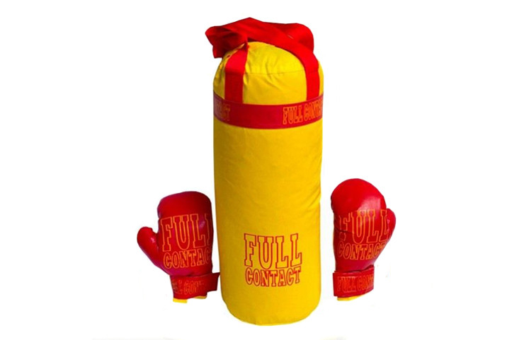 

Боксерский набор Danko Toys 0004DT Желтый (bc-by-292257)