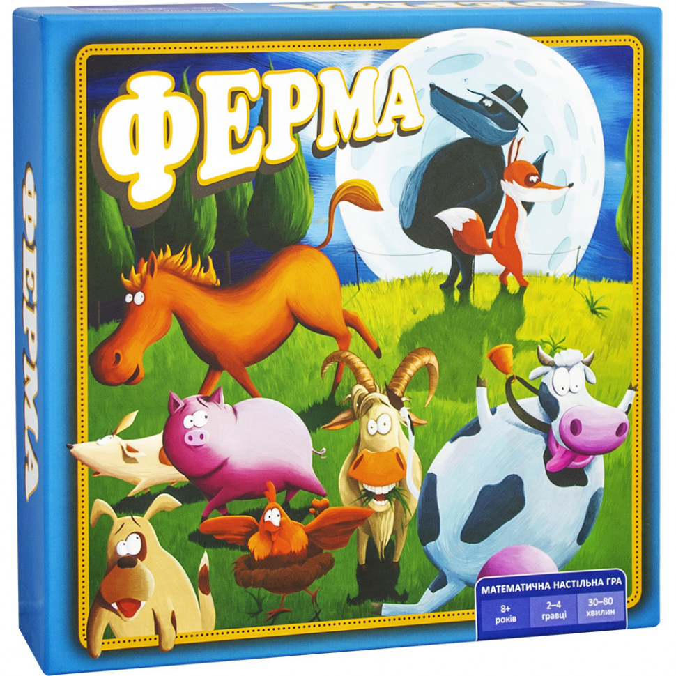 

Настольная игра Arial 910206 Ферма (bc-by-291674)