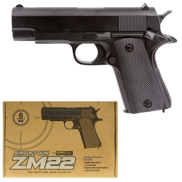 

Пистолет BabyYes ZM22 (bc-by-292342)