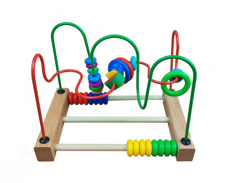 

Деревянная игрушка BabyYes MD 1241 Центр развивающий (1241-3) (bc-by-290675)
