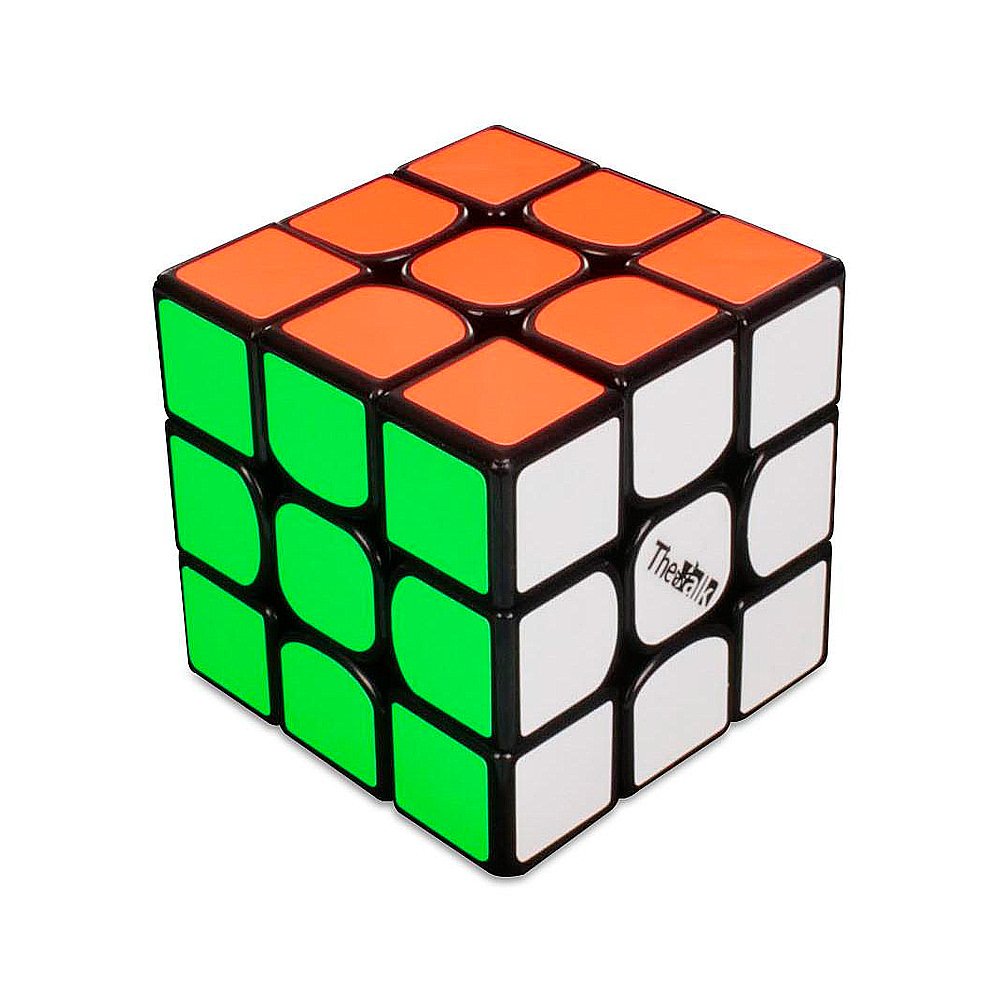 

Кубик Рубика 3x3 QiYi MoFangGe Valk 3 Чёрный (QYVK3)