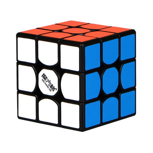 

Кубик Рубика QiYi MoFangGe 3x3 Thunderclap v2 Чёрный (9830)