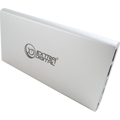 

Универсальная батарея Extradigital YN-012 12 000 mAh Silver