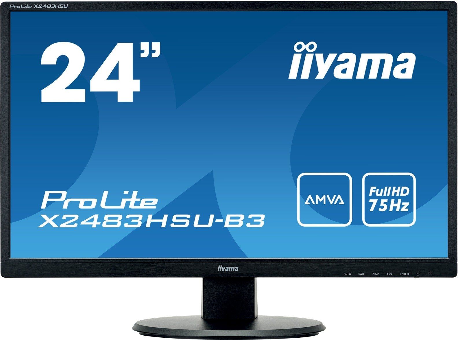 

Монитор iiyama X2483HSU-B3