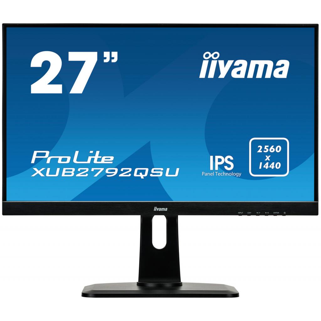

Монитор iiyama XUB2792QSU-B1