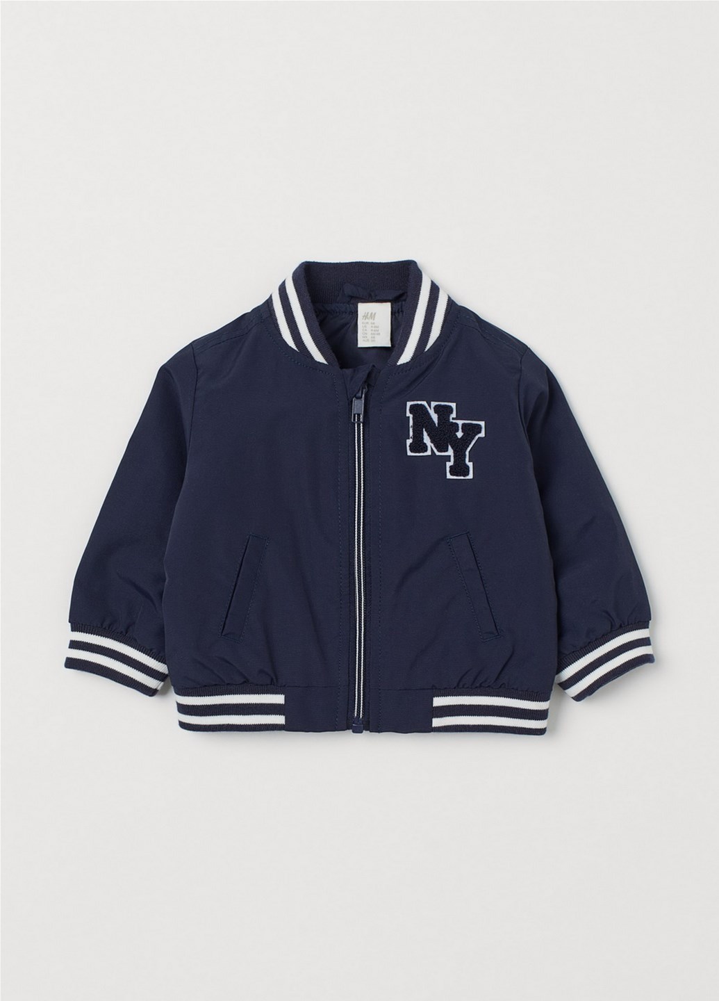 

Бомбер H&M NY 0845169 1 86 см Синий