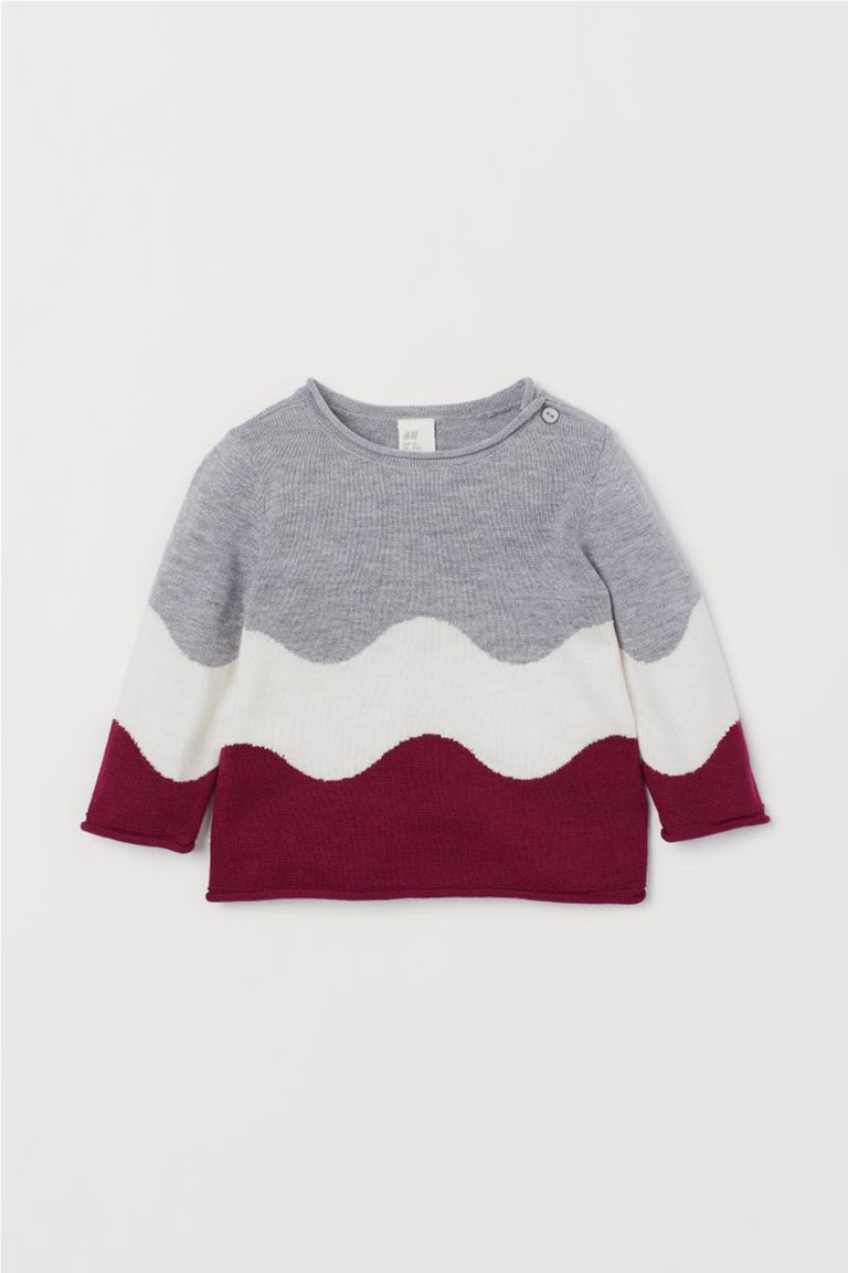 

Джемпер H&M 0820135 0 98 см Разноцветный