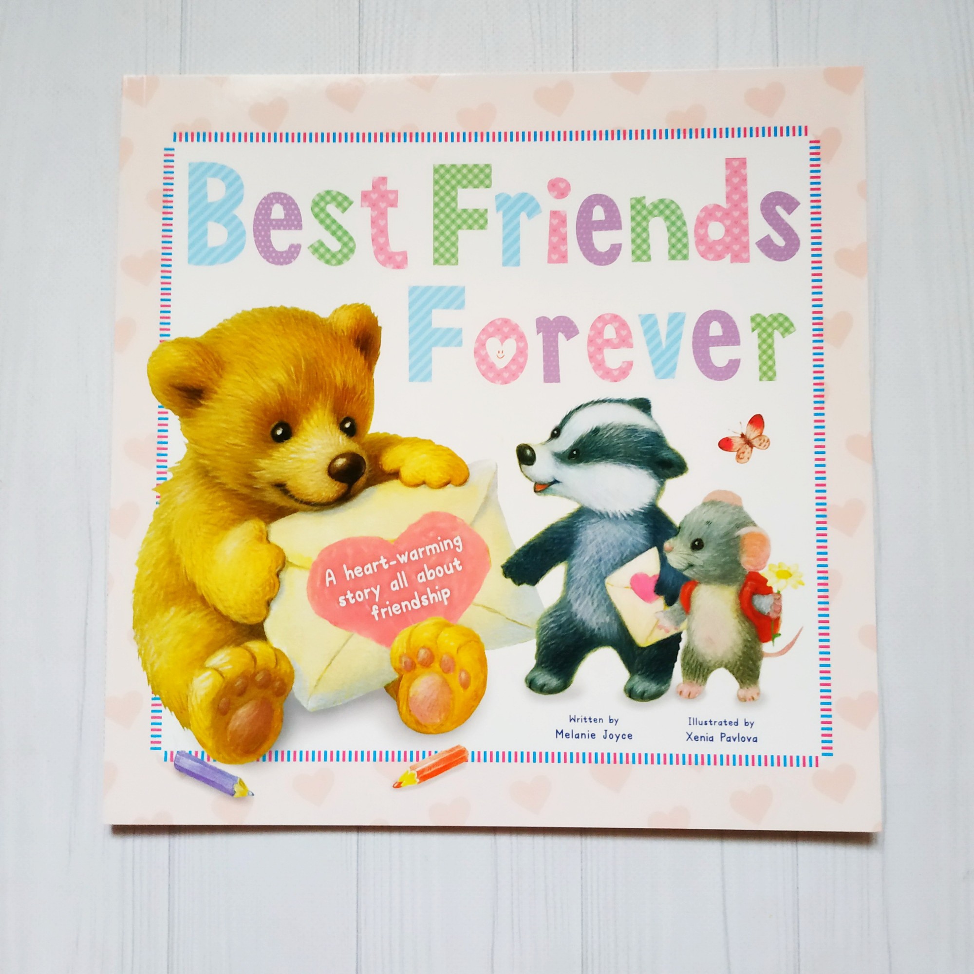

Книга на английском Best Friends forever