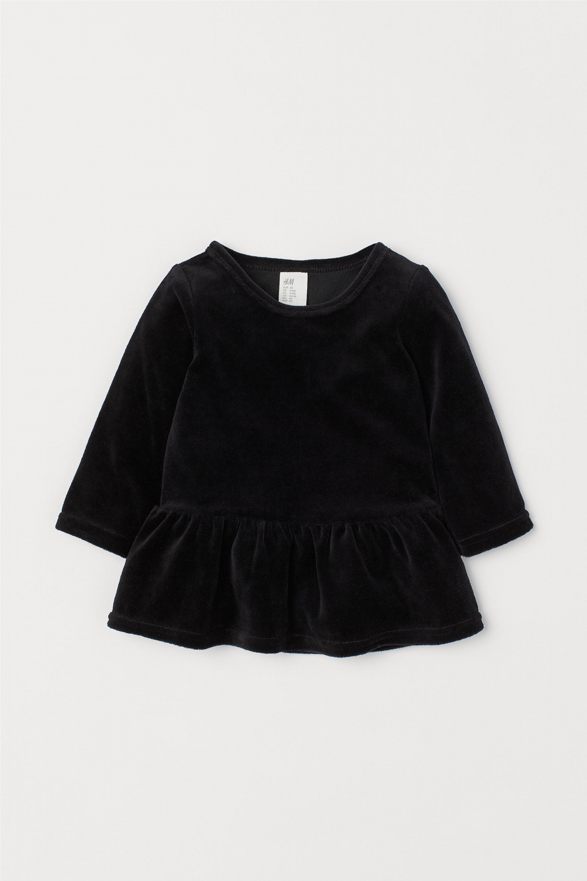 

Платье H&M 0795470 0 86 см Черное