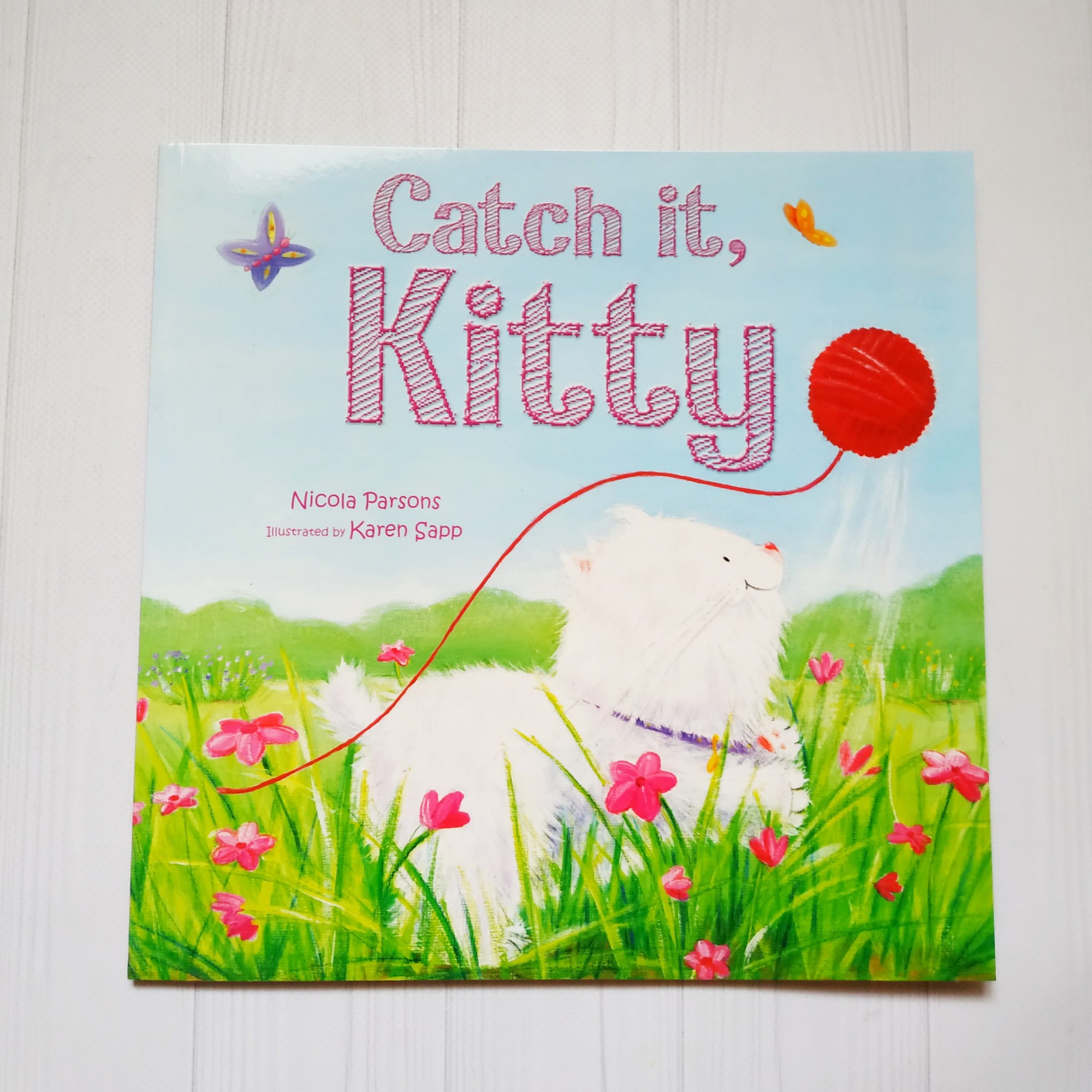 

Книга на английском Catch it, Kitty