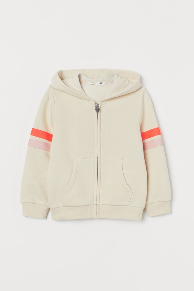 

Толстовка H&M 0840506 1 134-140 см Бежевый (2000001758984)