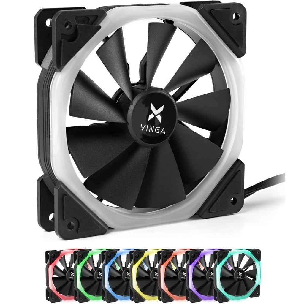 

Кулер для корпуса Vinga RGB fan-03