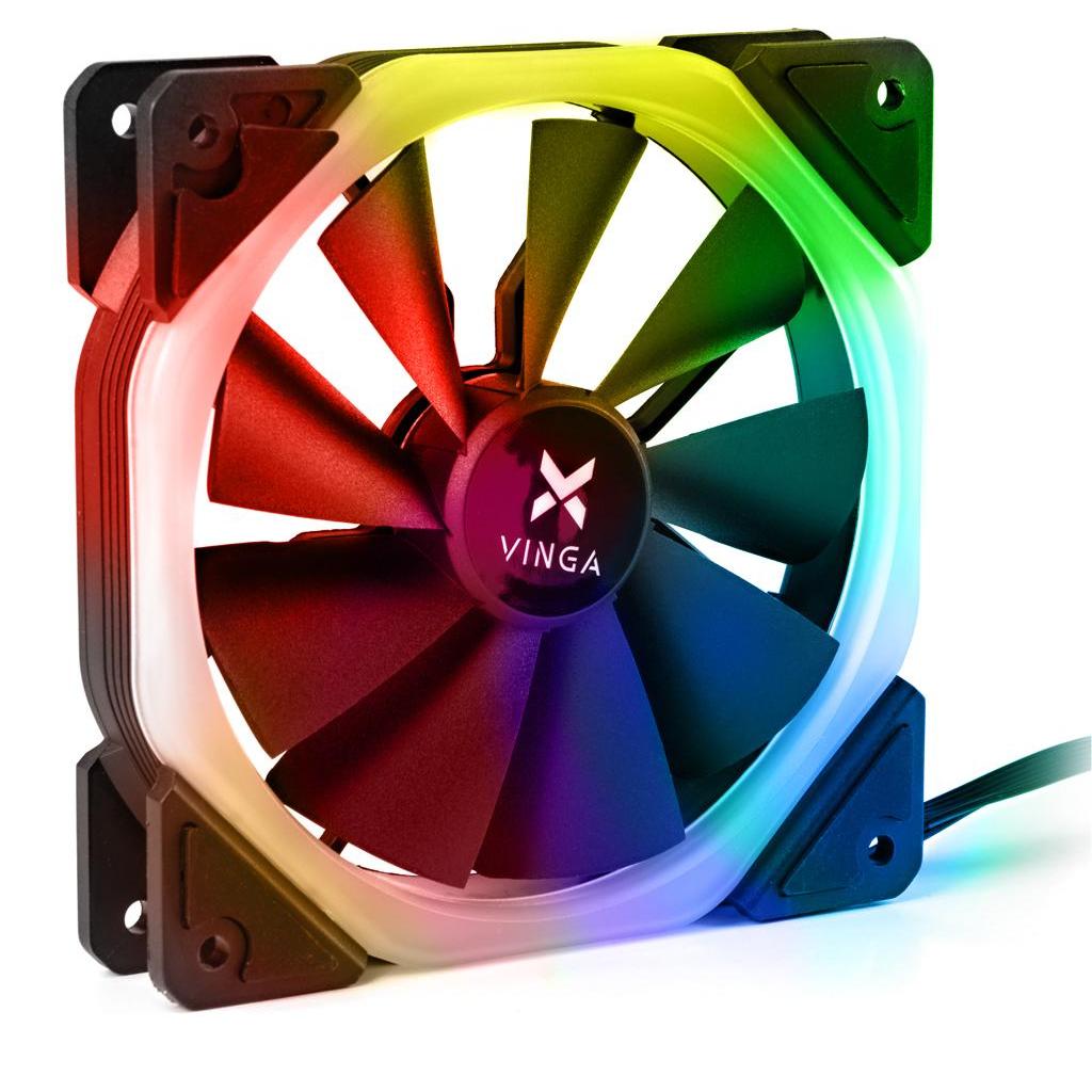 

Кулер для корпуса Vinga RGB fan-05