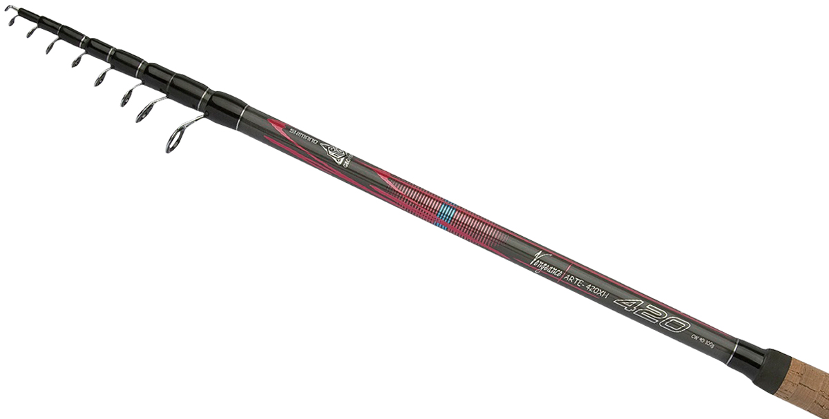 

Удилище Shimano Vengeance Slim TE GT 4.2 м 20-60 г (22669232)