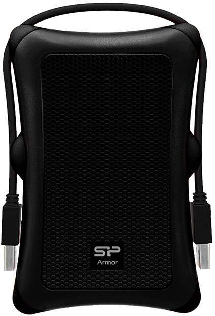 

Жесткий диск Silicon Power Armor A30 2TB SP020TBPHDA30S3A 2.5 USB 3.2 External Black