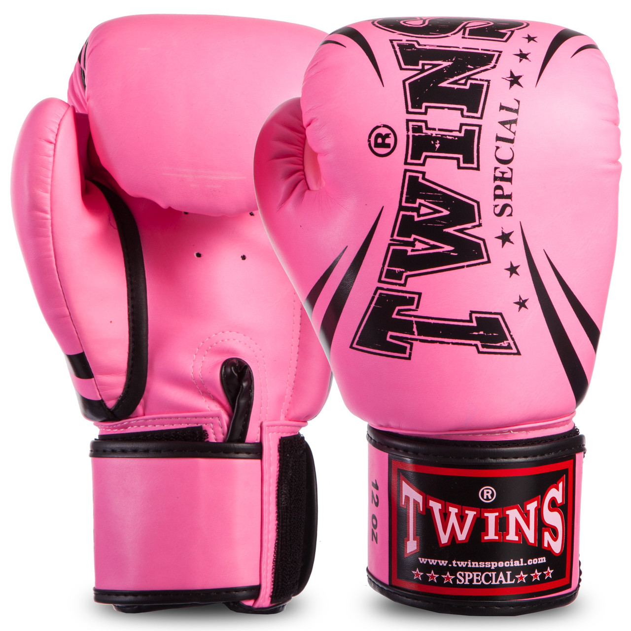 ROZETKA | Боксерские перчатки кожаные для тренировок на липучке TWINS .
