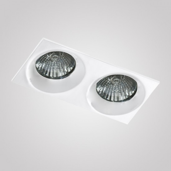 

Точечный светильник Azzardo GM22002S-WH Ivo Square