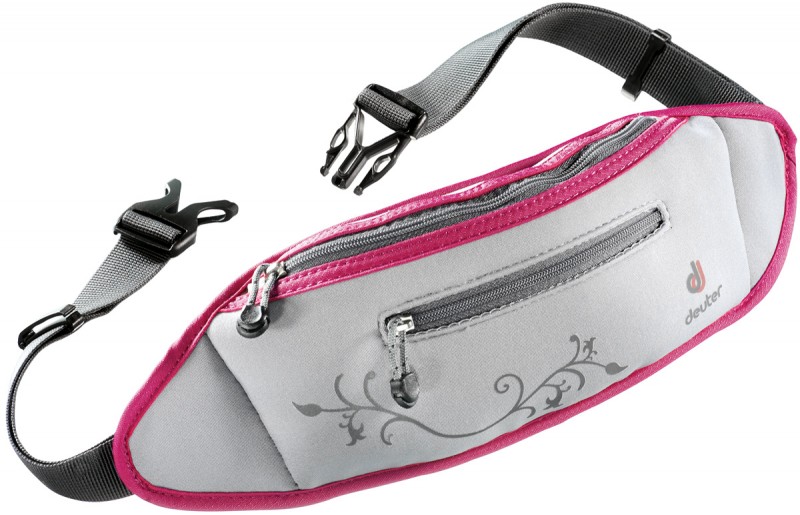 

Сумка на пояс Deuter Neo Belt II цвет 4505 silver-magenta (39050 4505)