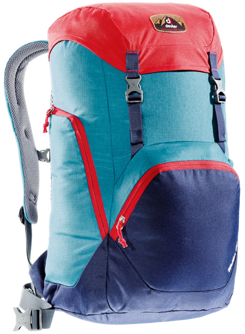 

Рюкзак Deuter Walker 24 цвет 5323 maron-midnight (3810717 5323)