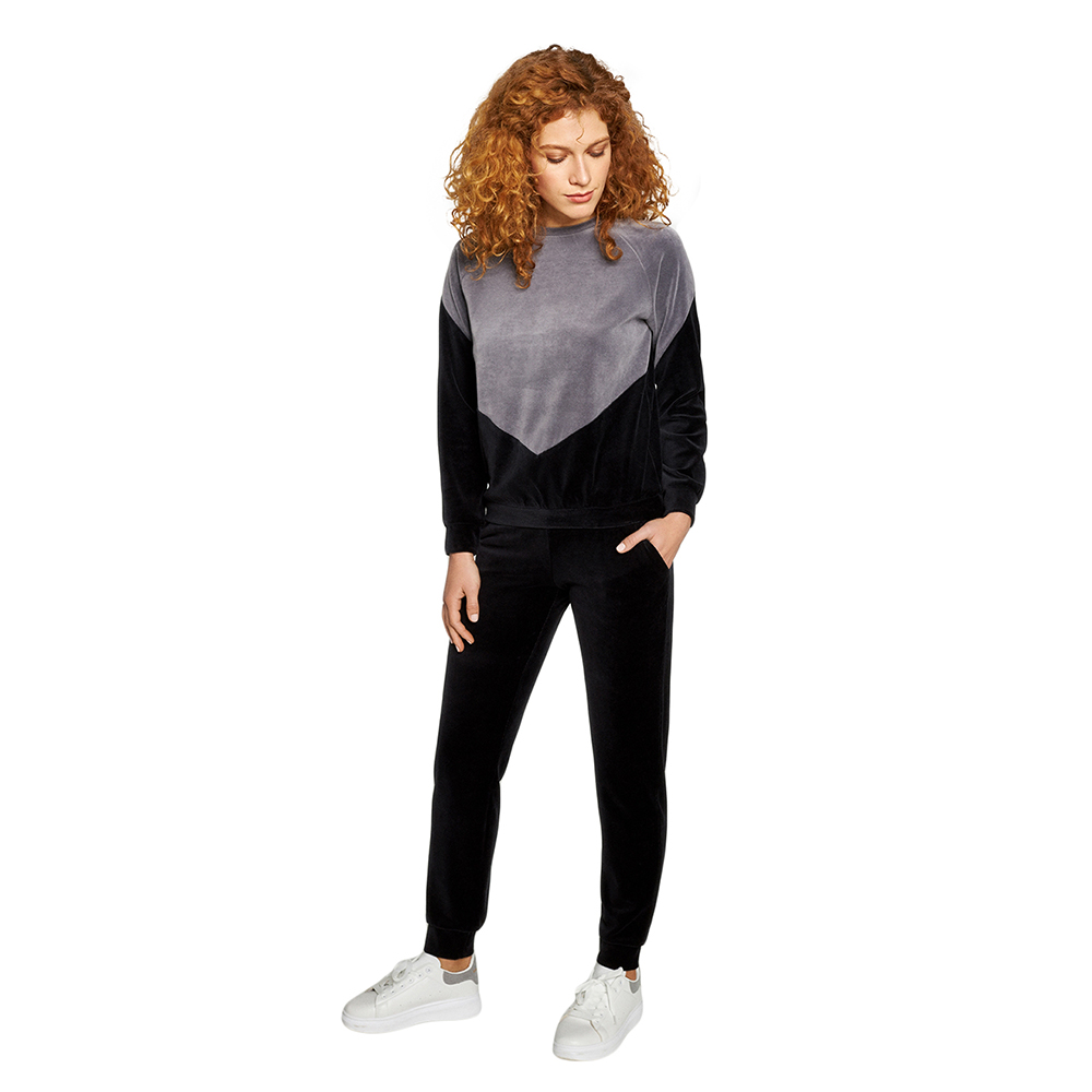 

Комплект домашний женский ELLEN 3XL серый (LOV 006/001)