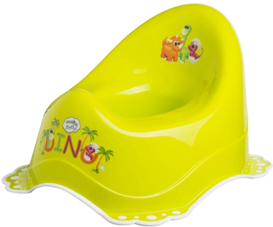 

Горшок Maltex с резинками Дино Зеленый (5903067017408)