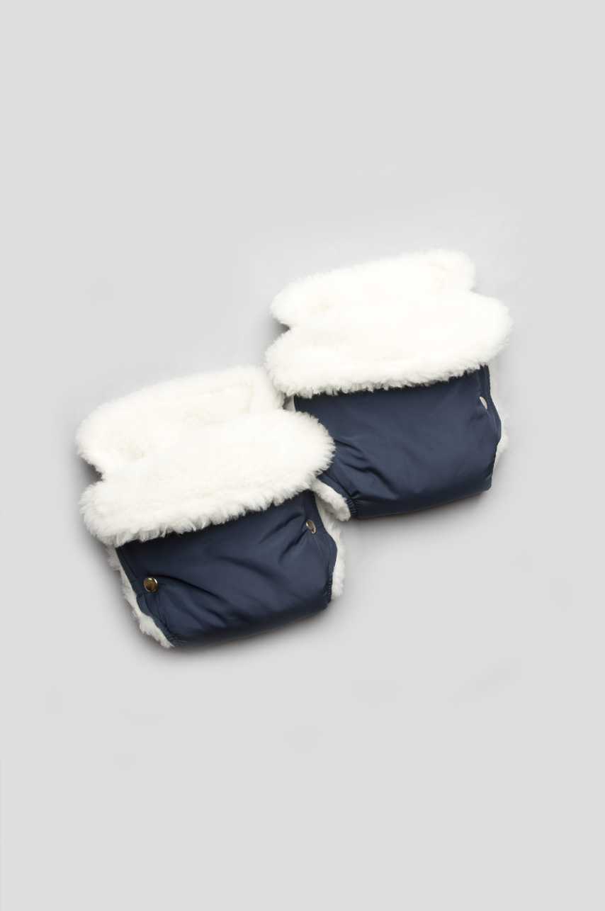 

Муфта Модный карапуз 20*25 см синий 03-00683-5